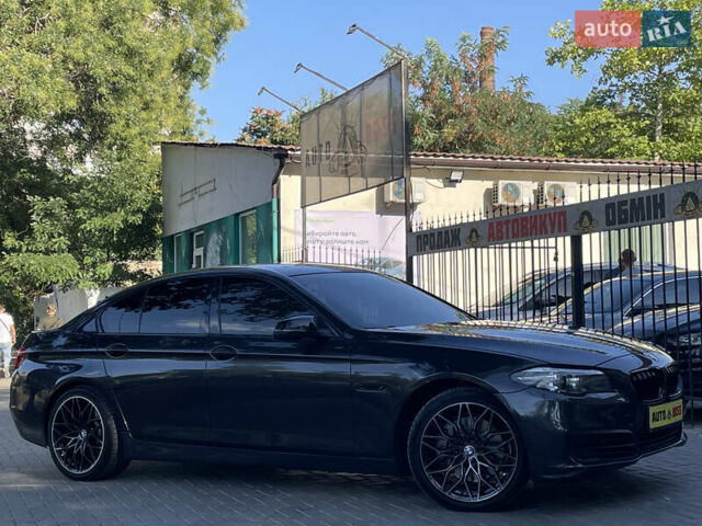 Черный БМВ 5 Серия, объемом двигателя 3 л и пробегом 177 тыс. км за 17999 $, фото 9 на Automoto.ua