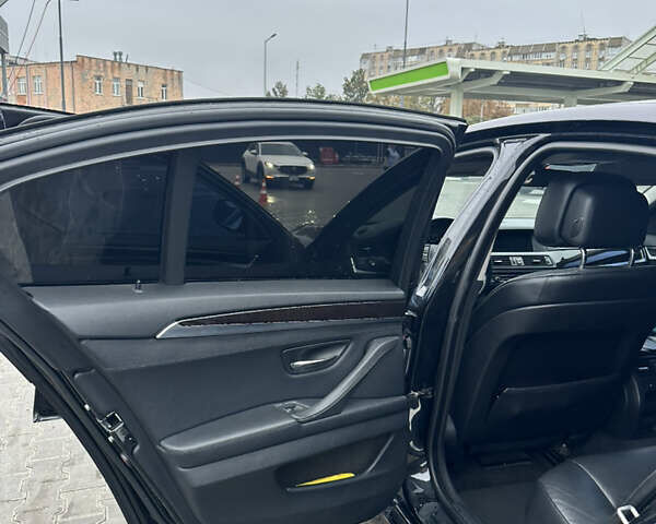 БМВ 5 Серия 2013 в Белой Церкве на Automoto.ua Черный БМВ 5 Серия, объемом двигателя 2 л и пробегом 280 тыс. км за 12400 $, фото 14 на Automoto.ua