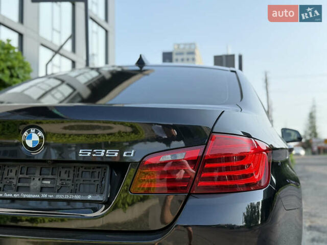 Черный БМВ 5 Серия, объемом двигателя 3 л и пробегом 176 тыс. км за 21500 $, фото 11 на Automoto.ua