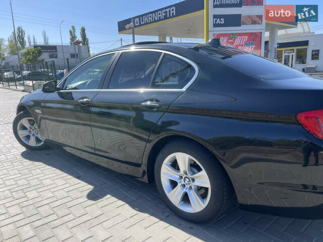 Черный БМВ 5 Серия, объемом двигателя 2 л и пробегом 210 тыс. км за 13400 $, фото 12 на Automoto.ua