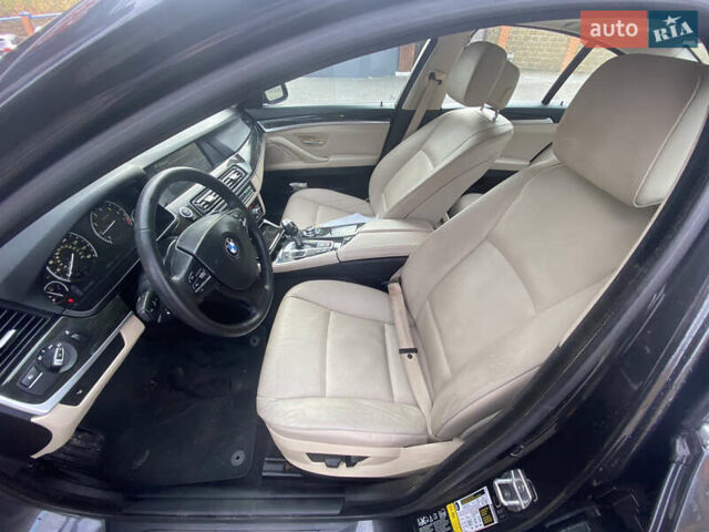 БМВ 5 Серия 2013 в Владимир-Волынский на Automoto.ua Черный БМВ 5 Серия, объемом двигателя 2 л и пробегом 236 тыс. км за 9950 $, фото 38 на Automoto.ua