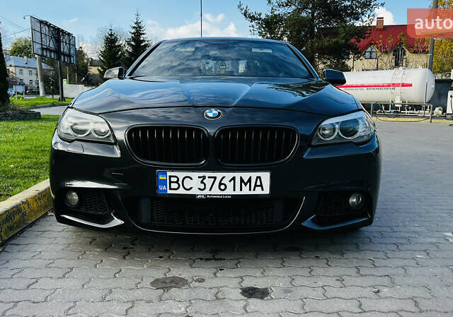 Черный БМВ 5 Серия, объемом двигателя 3 л и пробегом 263 тыс. км за 15900 $, фото 6 на Automoto.ua