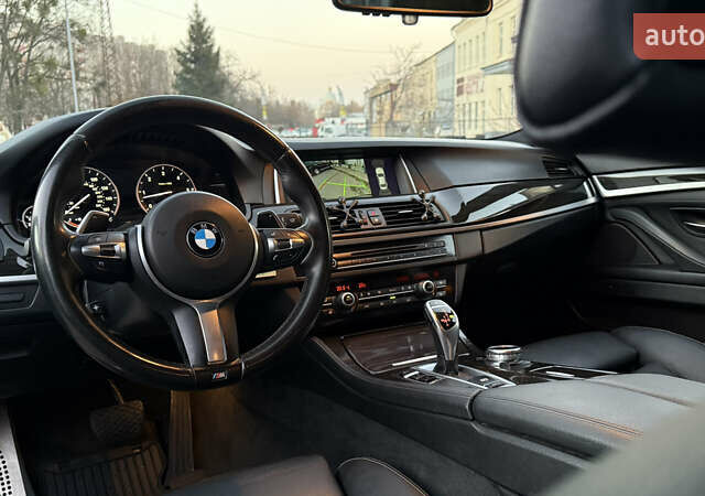 Черный БМВ 5 Серия, объемом двигателя 3 л и пробегом 272 тыс. км за 20500 $, фото 16 на Automoto.ua