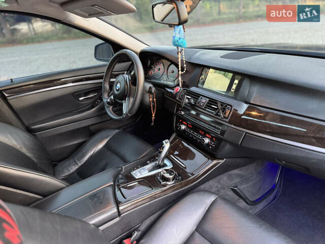 Чорний БМВ 5 Серія, об'ємом двигуна 2 л та пробігом 350 тис. км за 14600 $, фото 15 на Automoto.ua