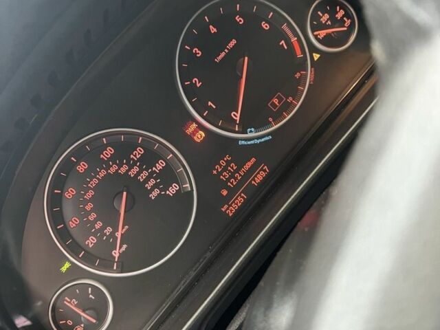 Черный БМВ 5 Серия, объемом двигателя 2 л и пробегом 235 тыс. км за 11000 $, фото 4 на Automoto.ua