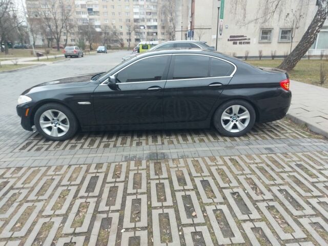 Черный БМВ 5 Серия, объемом двигателя 2 л и пробегом 191 тыс. км за 12000 $, фото 6 на Automoto.ua