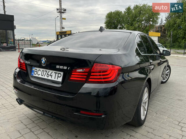 Черный БМВ 5 Серия, объемом двигателя 2 л и пробегом 142 тыс. км за 12650 $, фото 8 на Automoto.ua