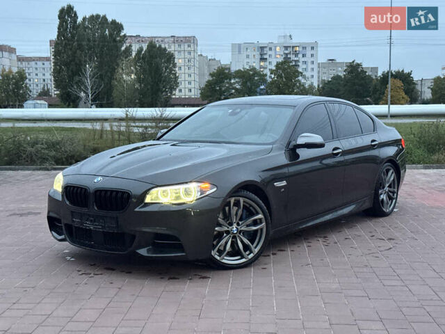 Черный БМВ 5 Серия, объемом двигателя 3 л и пробегом 275 тыс. км за 23799 $, фото 22 на Automoto.ua
