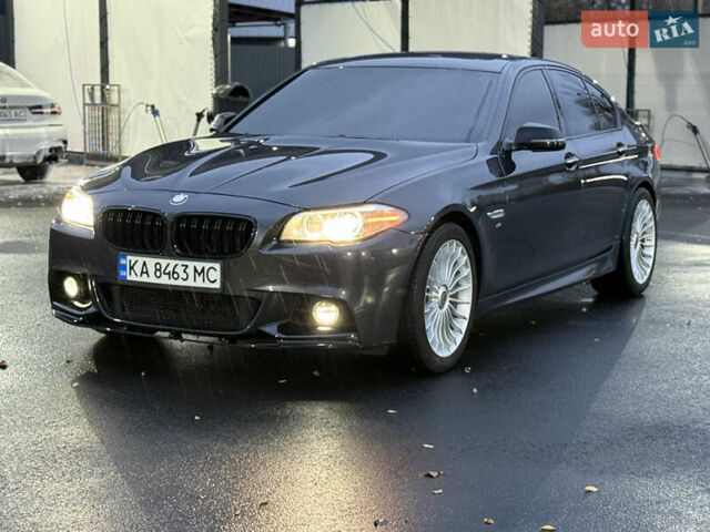 Чорний БМВ 5 Серія, об'ємом двигуна 2.98 л та пробігом 200 тис. км за 16499 $, фото 13 на Automoto.ua