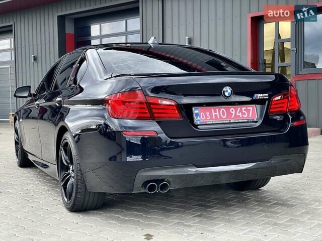 Чорний БМВ 5 Серія, об'ємом двигуна 2 л та пробігом 264 тис. км за 13999 $, фото 62 на Automoto.ua