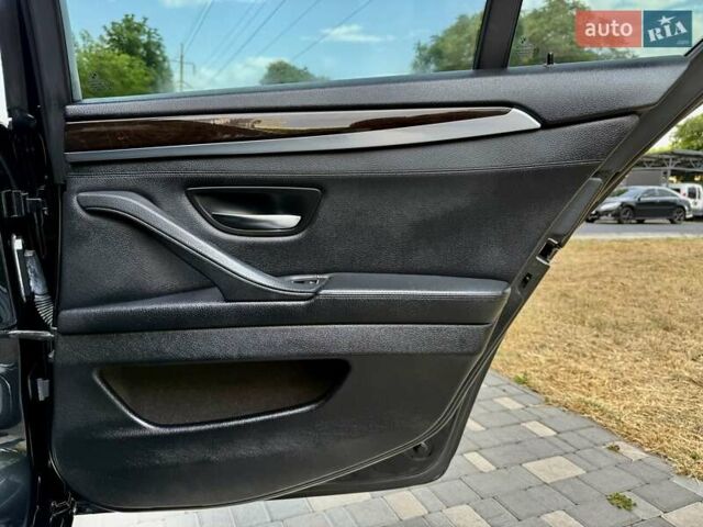 Чорний БМВ 5 Серія, об'ємом двигуна 2 л та пробігом 224 тис. км за 12300 $, фото 57 на Automoto.ua