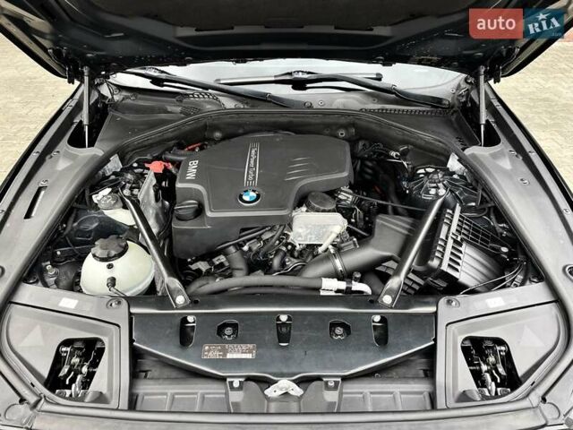 Чорний БМВ 5 Серія, об'ємом двигуна 2 л та пробігом 264 тис. км за 13999 $, фото 175 на Automoto.ua
