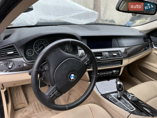 Черный БМВ 5 Серия, объемом двигателя 2 л и пробегом 250 тыс. км за 8500 $, фото 6 на Automoto.ua