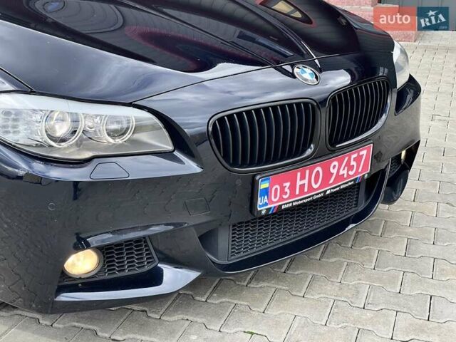 Чорний БМВ 5 Серія, об'ємом двигуна 2 л та пробігом 264 тис. км за 13999 $, фото 16 на Automoto.ua