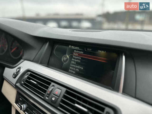 Черный БМВ 5 Серия, объемом двигателя 2 л и пробегом 190 тыс. км за 14700 $, фото 26 на Automoto.ua