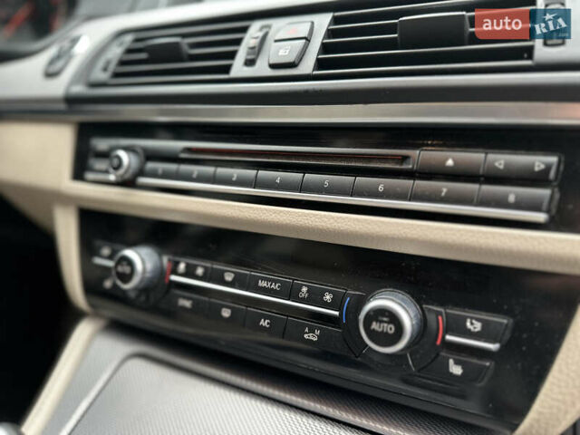 Черный БМВ 5 Серия, объемом двигателя 2 л и пробегом 190 тыс. км за 14700 $, фото 25 на Automoto.ua