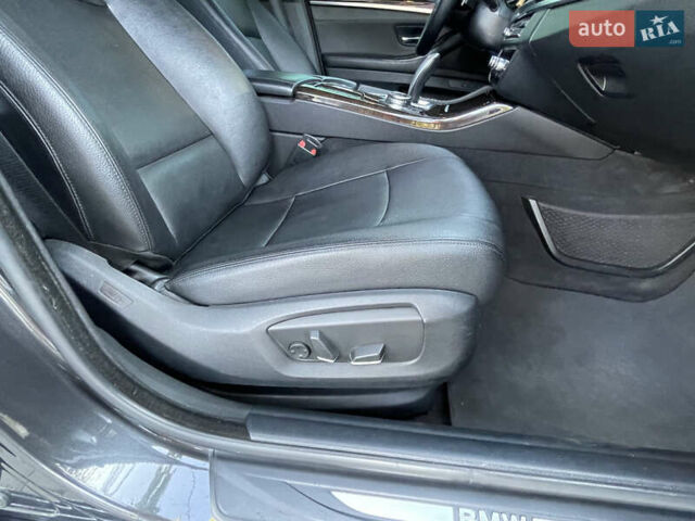 Черный БМВ 5 Серия, объемом двигателя 3 л и пробегом 177 тыс. км за 17999 $, фото 19 на Automoto.ua