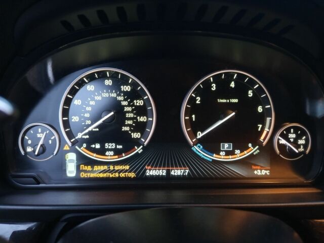 Черный БМВ 5 Серия, объемом двигателя 2 л и пробегом 245 тыс. км за 16500 $, фото 12 на Automoto.ua