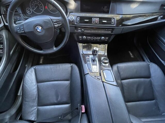 Чорний БМВ 5 Серія, об'ємом двигуна 0 л та пробігом 200 тис. км за 11200 $, фото 5 на Automoto.ua