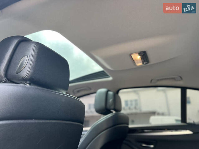 Черный БМВ 5 Серия, объемом двигателя 2 л и пробегом 276 тыс. км за 12800 $, фото 29 на Automoto.ua