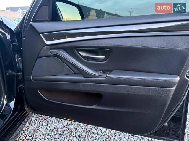 Черный БМВ 5 Серия, объемом двигателя 2 л и пробегом 260 тыс. км за 13640 $, фото 23 на Automoto.ua