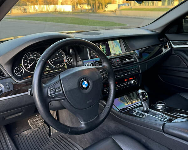 Чорний БМВ 5 Серія, об'ємом двигуна 2 л та пробігом 220 тис. км за 16000 $, фото 8 на Automoto.ua