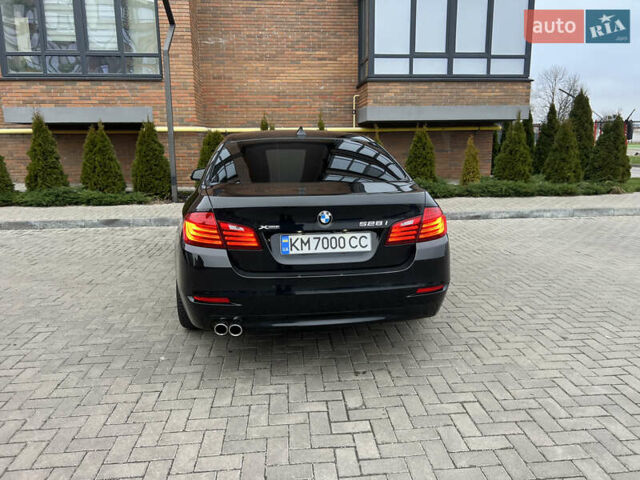 Чорний БМВ 5 Серія, об'ємом двигуна 2 л та пробігом 262 тис. км за 14999 $, фото 8 на Automoto.ua