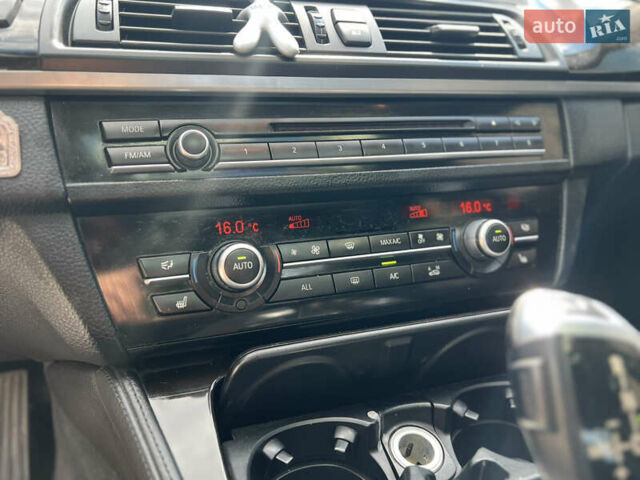 Черный БМВ 5 Серия, объемом двигателя 2 л и пробегом 276 тыс. км за 12800 $, фото 25 на Automoto.ua