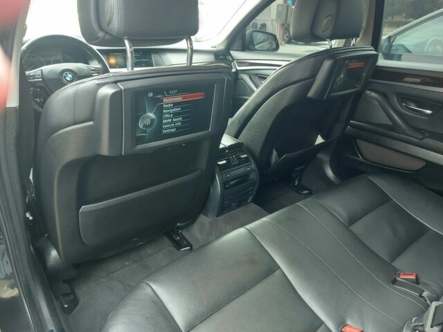 Черный БМВ 5 Серия, объемом двигателя 2 л и пробегом 191 тыс. км за 12000 $, фото 1 на Automoto.ua