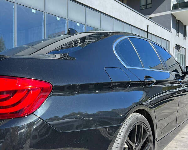 Чорний БМВ 5 Серія, об'ємом двигуна 2 л та пробігом 215 тис. км за 13500 $, фото 48 на Automoto.ua