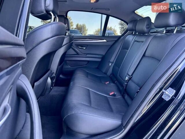 Чорний БМВ 5 Серія, об'ємом двигуна 2 л та пробігом 226 тис. км за 14700 $, фото 34 на Automoto.ua