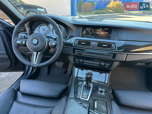 Черный БМВ 5 Серия, объемом двигателя 4.4 л и пробегом 115 тыс. км за 17900 $, фото 8 на Automoto.ua