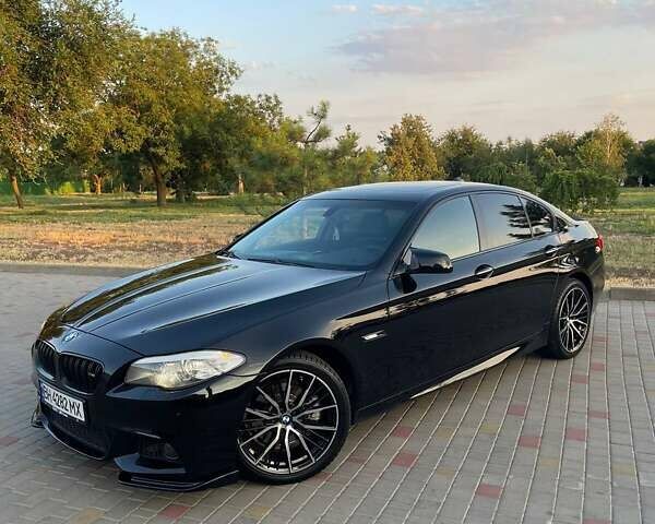 Черный БМВ 5 Серия, объемом двигателя 2 л и пробегом 203 тыс. км за 16200 $, фото 7 на Automoto.ua