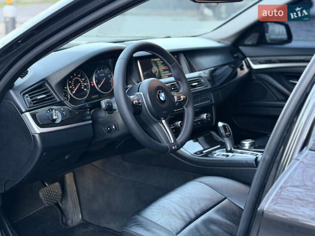 Черный БМВ 5 Серия, объемом двигателя 2 л и пробегом 220 тыс. км за 13800 $, фото 23 на Automoto.ua