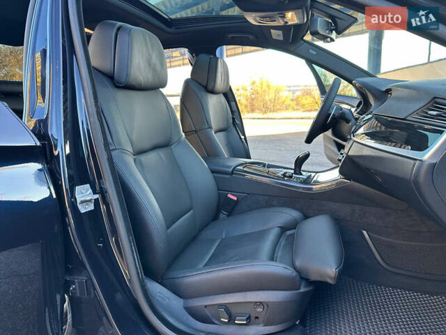 БМВ 5 Серия 2013 в Днепре (Днепропетровске) на Automoto.ua Черный БМВ 5 Серия, объемом двигателя 4.4 л и пробегом 115 тыс. км за 17999 $, фото 34 на Automoto.ua