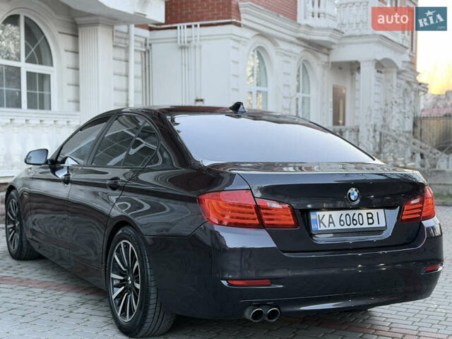 Черный БМВ 5 Серия, объемом двигателя 2 л и пробегом 220 тыс. км за 13800 $, фото 12 на Automoto.ua