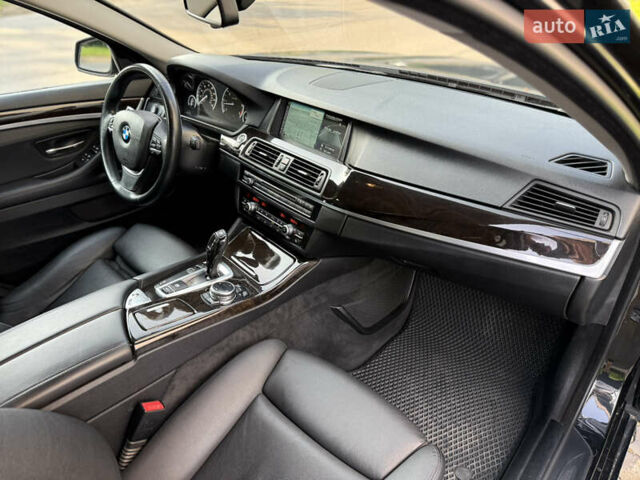 Черный БМВ 5 Серия, объемом двигателя 3 л и пробегом 176 тыс. км за 21500 $, фото 56 на Automoto.ua