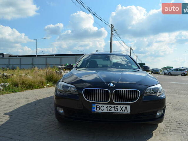 Черный БМВ 5 Серия, объемом двигателя 2 л и пробегом 174 тыс. км за 14700 $, фото 6 на Automoto.ua