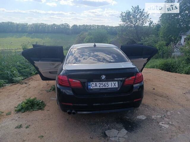 Чорний БМВ 5 Серія, об'ємом двигуна 2 л та пробігом 240 тис. км за 11000 $, фото 2 на Automoto.ua