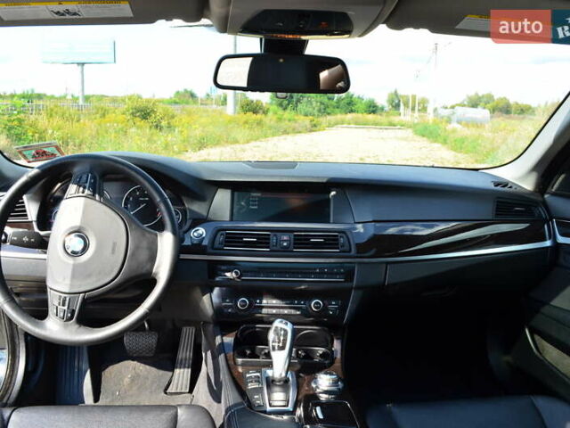 Чорний БМВ 5 Серія, об'ємом двигуна 2 л та пробігом 174 тис. км за 12499 $, фото 19 на Automoto.ua