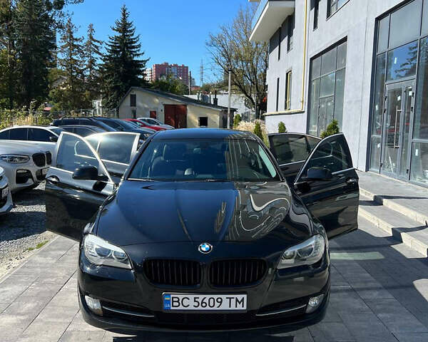 Чорний БМВ 5 Серія, об'ємом двигуна 2 л та пробігом 215 тис. км за 13500 $, фото 64 на Automoto.ua