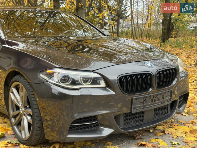 Черный БМВ 5 Серия, объемом двигателя 3 л и пробегом 275 тыс. км за 23799 $, фото 3 на Automoto.ua