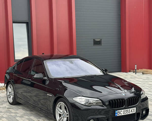 Чорний БМВ 5 Серія, об'ємом двигуна 3 л та пробігом 194 тис. км за 20500 $, фото 2 на Automoto.ua