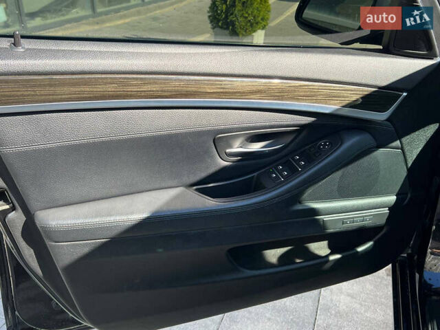 Чорний БМВ 5 Серія, об'ємом двигуна 2 л та пробігом 215 тис. км за 13500 $, фото 35 на Automoto.ua