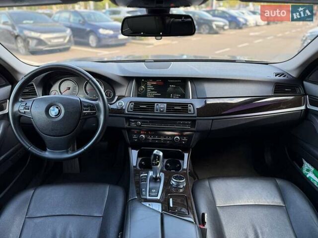 Черный БМВ 5 Серия, объемом двигателя 2.99 л и пробегом 155 тыс. км за 20490 $, фото 23 на Automoto.ua