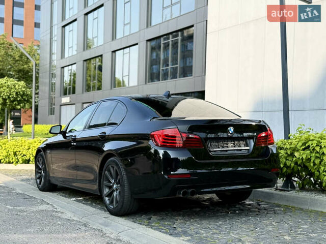 Черный БМВ 5 Серия, объемом двигателя 3 л и пробегом 176 тыс. км за 21500 $, фото 20 на Automoto.ua