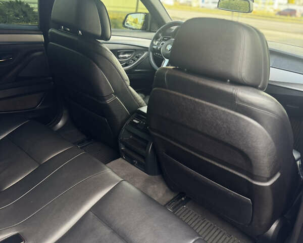 БМВ 5 Серия 2013 в Днепре (Днепропетровске) на Automoto.ua Черный БМВ 5 Серия, объемом двигателя 3 л и пробегом 110 тыс. км за 22500 $, фото 23 на Automoto.ua