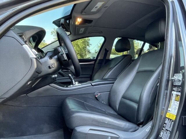 Черный БМВ 5 Серия, объемом двигателя 3 л и пробегом 177 тыс. км за 17999 $, фото 13 на Automoto.ua