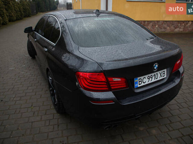 Чорний БМВ 5 Серія, об'ємом двигуна 3 л та пробігом 233 тис. км за 19600 $, фото 15 на Automoto.ua