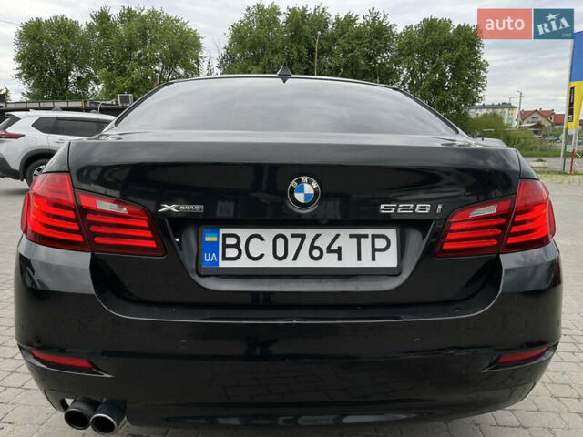Черный БМВ 5 Серия, объемом двигателя 2 л и пробегом 142 тыс. км за 12650 $, фото 15 на Automoto.ua